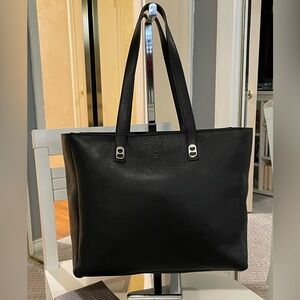 BOTTLETOP black handbag KATE. New with tags. Very rare!